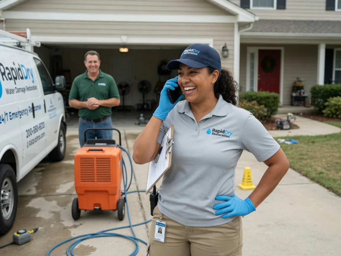 Water Damage Restoration Hickory, KY FAQs