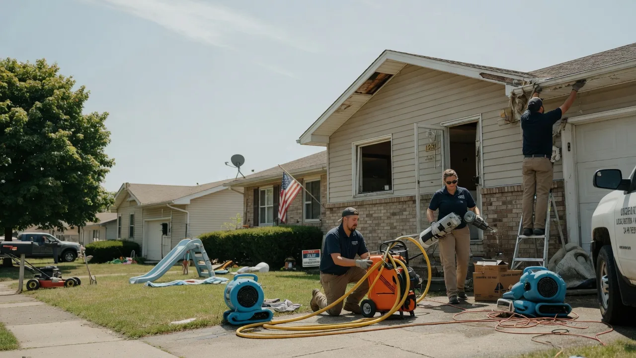 Water Damage Restoration in Hickory, KY near me